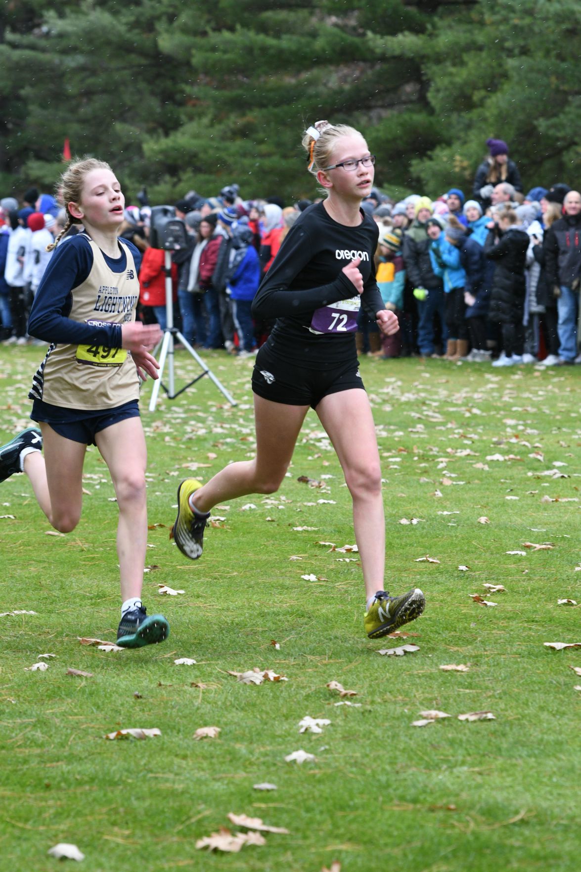 WIAA state cross country photo: Dasha Vorontsov, Oregon